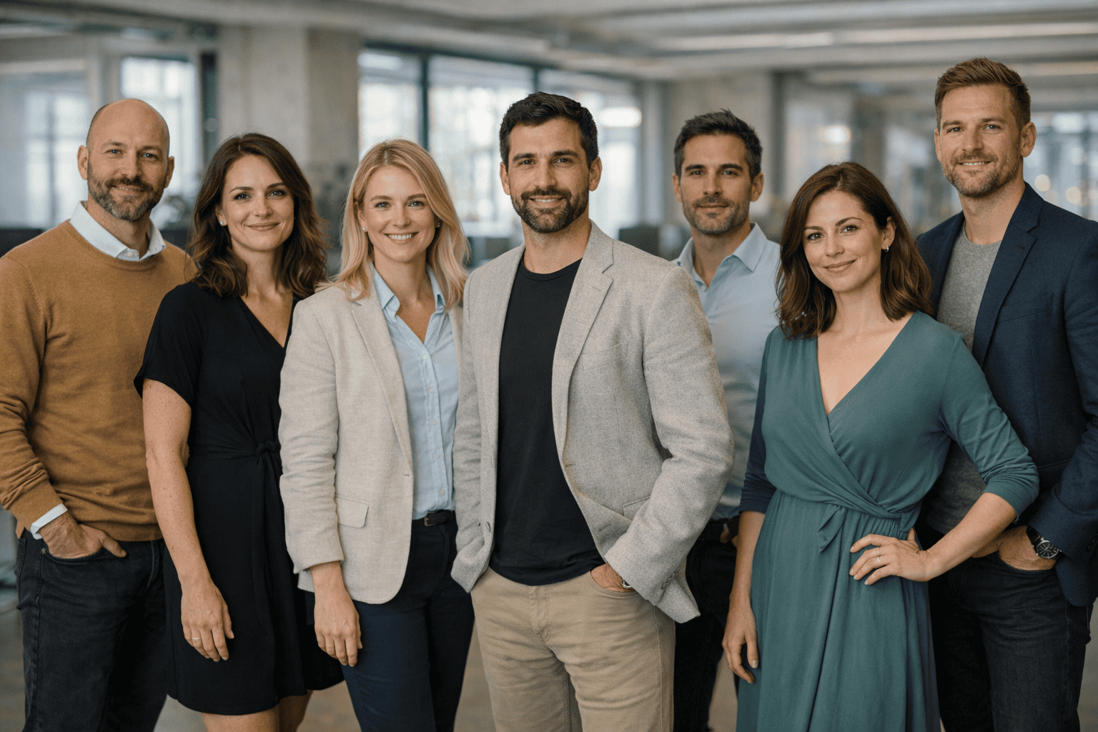 Team working on AI trading platform — Acuto Patrimanza